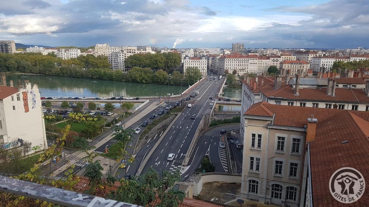 Gite Le Magneval Lyon Extérieur photo