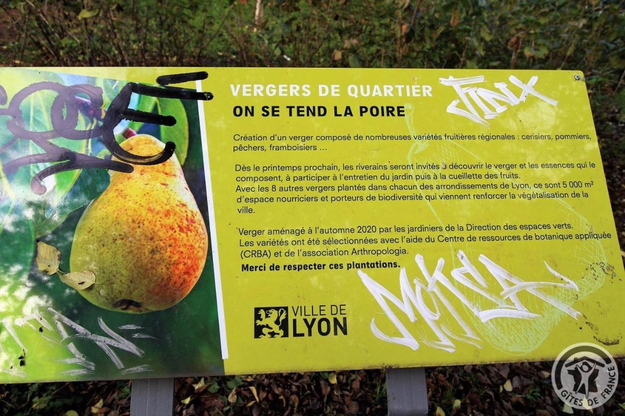 Gite Le Magneval Lyon Extérieur photo