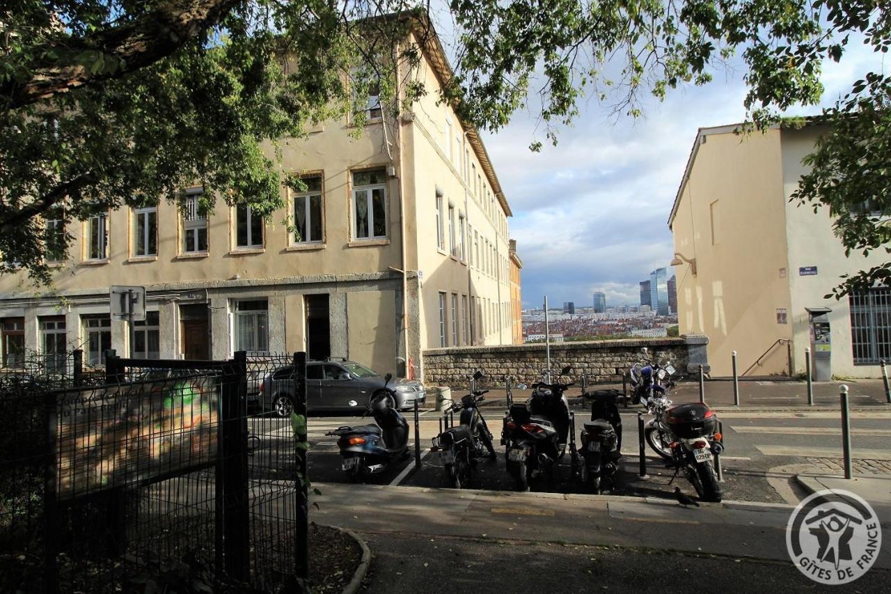 Gite Le Magneval Lyon Extérieur photo